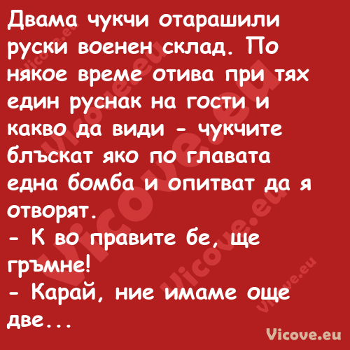 Двама чукчи отарашили руски вое...