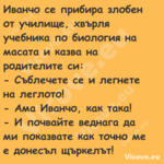 Иванчо се прибира злобен от учи...
