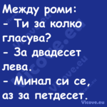 Между роми: Ти за колко г...