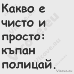 Какво е чисто и просто: къпан п...